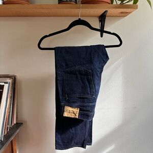 Wallace & Barnes Straight Leg Raw Denim
